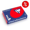 160g A4 papper | korallröd | Clairefontaine 1004PC | 250 ark⭐