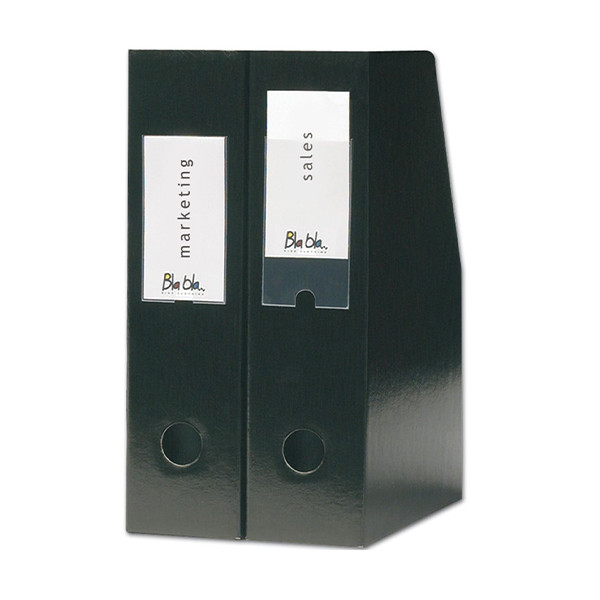 3L ​​​​​​​Etiketthållare med instickskort | 55 x 102mm | 3L | 6st T10335 423085 - 1