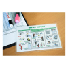 Lamineringsfickor A4 (självhäftande) | 3L 10st 423097 Lamineringsfickor A4 (självhäftande) | 3L 10st 423097 - 3