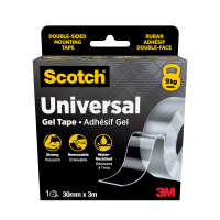 > Nanotejp dubbelhäftande 30mm x 3m | transparent | 3M Scotch SE001473