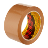 > Packtejp 50mm x 66m | 3M Scotch 371 | brun | 1st SE001445 - 1