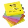 > Post-it Z-lappar 76mm x 76mm | 3M | blandade neonfärger | 100 ark | 6st 201020 - 1