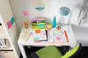 > Post-it lappar 76mm x 127mm | 3M Poptimistic | blandade färger | 100 ark | 6st SE001450 - 2