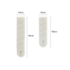 > Powerstrips Picture Hanging set | 3M Command | vit | 5-7kg | 4+8st SE001429 - 4