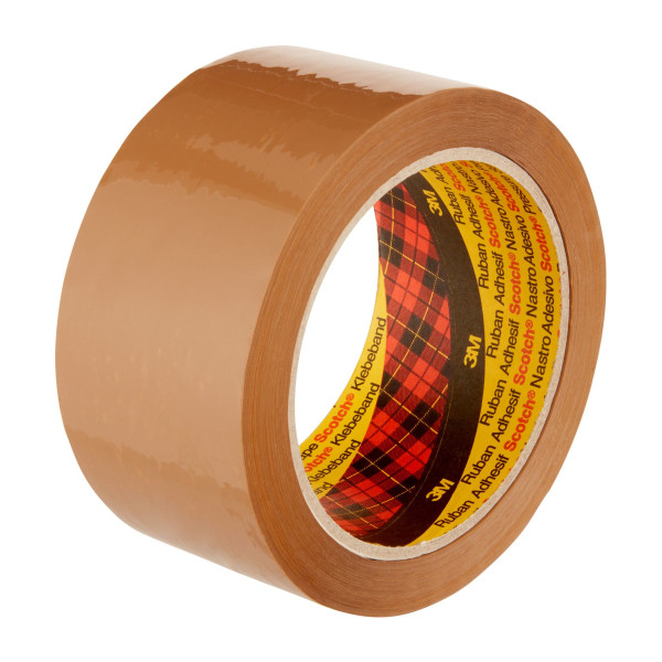 [] Packtejp 50mm x 66m | 3M Scotch 371 | brun | 1st SE001445 - 1