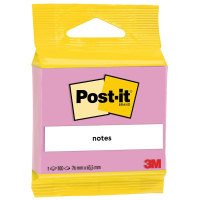 [] Post-it lappar 63,5mm x 76mm | 3M | rosa | 100 ark | 1st SE001459
