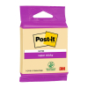 [] Post-it lappar 76mm x 76mm | 3M Super Sticky | kanariegul | 45 ark | 1st SE001461 - 1