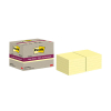 [] Post-it lappar 76mm x 76mm | 3M Super Sticky Recycled | gul | 70 ark | 12st 425640 - 1