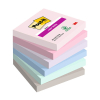 [] Post-it lappar 76mm x 76mm | 3M Super Sticky Soulful | 90 ark | 6st 425606 - 1
