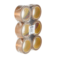 | Packtejp 50mm x 66m | 3M Scotch 309 | brun | 6st SE001447