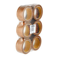 | Packtejp 50mm x 66m | 3M Scotch 371 | brun | 6st SE001445