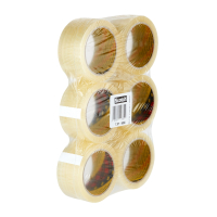 | Packtejp 50mm x 66m | 3M Scotch 371 | transparent | 6st SE001446