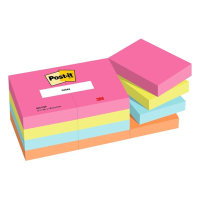 | Post-it lappar 38mm x 51mm | 3M Poptimistic | blandade färger | 100 ark | 12st SE001449