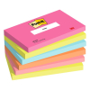 | Post-it lappar 76mm x 127mm | 3M Poptimistic | blandade färger | 100 ark | 6st SE001450 - 1