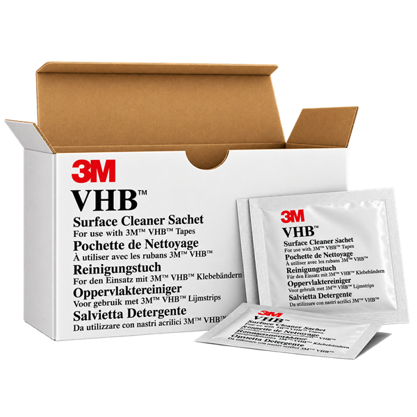 | Rengöringsservetter 100st | 3M VHB SE001475 - 1