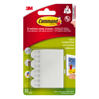 3M Command Självhäftande fotoramsremsor små vita | 4st 17202C 214550