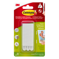 3M Command Självhäftande fotoramsremsor stora vita | 4st⭐ 17207C 214503