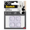 3M Dörrstopp självhäftande | 3M anti-chock | transparent SP91A64 214523