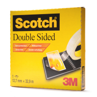 3M Dubbelhäftande tejp | 12mm x 33m | 3M Scotch 665 6651233 201432