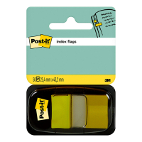 3M Index 25,4mm x 43,2mm | 3M Post-it | gul | 50st 680YEL 201483