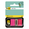 Index 25,4mm x 43,2mm | 3M Post-it | rosa | 50st