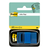 Indexflik 25,4mm x 43,2mm | 3M Post-it | blå | 50st