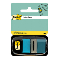 3M Indexflik 25,4mm x 43,2mm | 3M Post-it | turkos | 50st 680-23 201489