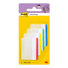Indexflik 38mm x 50,8mm | 3M Post-it | mappflikar | 6st x 4