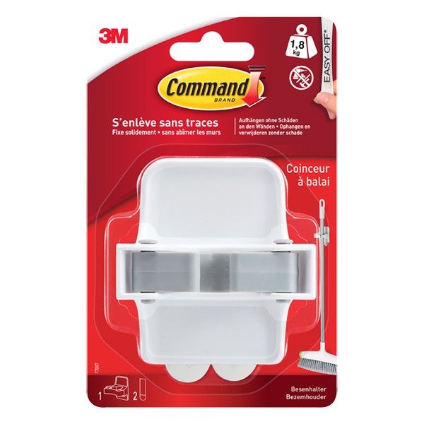 3M Kvasthållare | 3M Command | vit | 1,8kg 17007C 214560 - 1