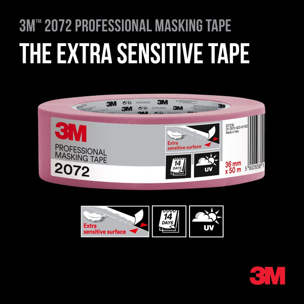 Maskeringstejp 30mm x 50m | 3M Scotch SE001439 - 2