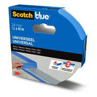 Maskeringstejp för flera ytor 24mm x 41m | 3M ScotchBlue 280048