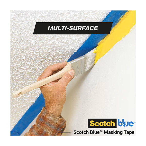 Maskeringstejp för flera ytor 24mm x 41m | 3M ScotchBlue 280048 - 7