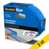 Maskeringstejp för flera ytor 48mm x 41m | 3M ScotchBlue | 3st 280062 - 1