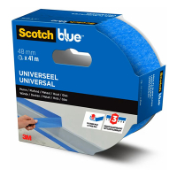 Maskeringstejp för flera ytor 48mm x 41m | 3M ScotchBlue 280050