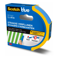 Maskeringstejp för raka linjer 24mm x 41m | 3M ScotchBlue 280051