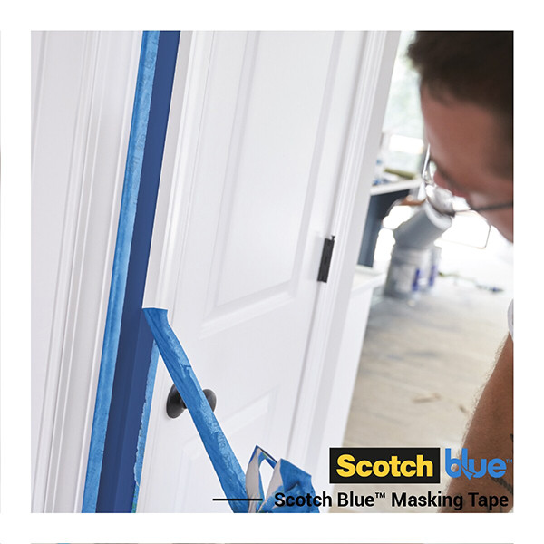 Maskeringstejp för raka linjer 24mm x 41m | 3M ScotchBlue 280051 - 5