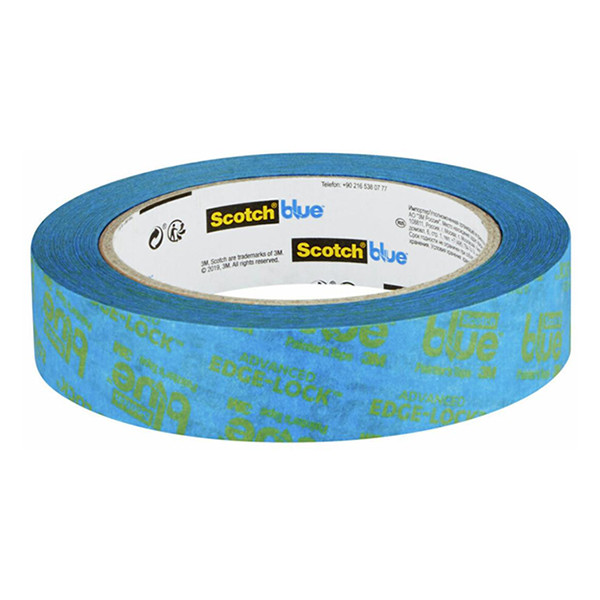 Maskeringstejp för raka linjer 24mm x 41m | 3M ScotchBlue 280051 - 8