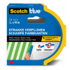 Maskeringstejp för raka linjer 24mm x 41m | 3M ScotchBlue 280051 - 9