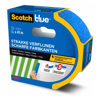 Maskeringstejp för raka linjer 36mm x 41m | 3M ScotchBlue 280052