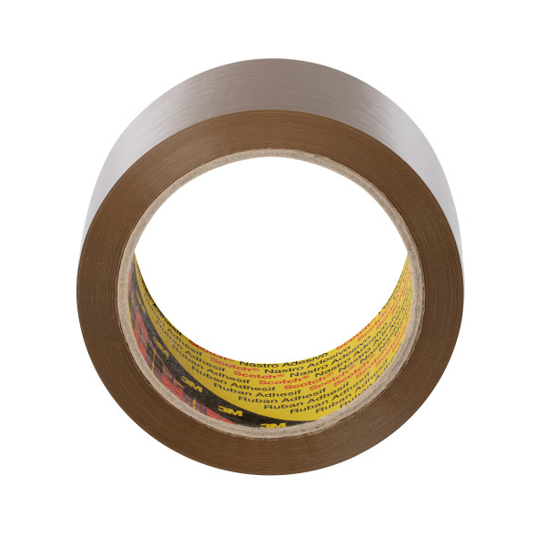 Packtejp 38mm x 66m | 3M Scotch 371 | brun | 1st SE001443 - 1