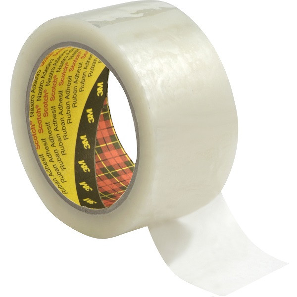 3M Packtejp 38mm x 66m | 3M Scotch 371 | transparent | 1st 3M37138T 238478 - 1