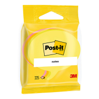 3M Post-it Die-Cut pratbubbla 70mm x 70mm | 3M | gul/vit/ultragul | 225 ark | 3st 2007SP 214580