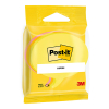 Post-it Die-Cut pratbubbla 70mm x 70mm | 3M | gul/vit/ultragul | 225 ark