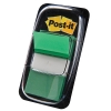 3M Post-it Index 25,4mm x 43,2mm grön (50st)