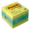 3M Post-it Notes | 51mm x 51mm | blandade färger (100 ark x4)