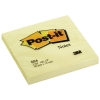 3M Post-it Notes | 76mm x 76mm | gul (100 ark)