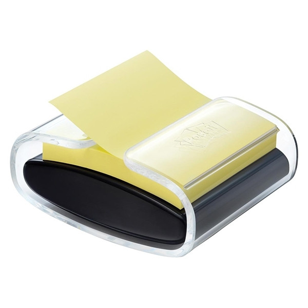 3M Post-it Pro Z-notes dispenser inkl super sticky Z-notes 76mm x 76mm PRB330 201026 - 1