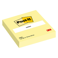 3M Post-it lappar 101mm x 101mm | 3M | gul | 200 ark 5635 201074