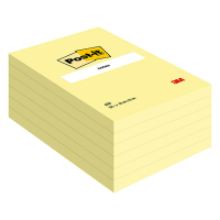 3M Post-it lappar 152mm x 102mm | 3M | gul | 100 ark 659GE 201010