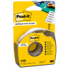 Post-it lappar 25mm x 17m | 3M | vit | rulle med dispenser SE001464 - 1